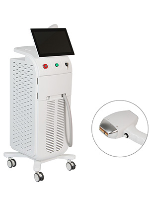 1200 W laser bar with large screen diode laser hair removal machine